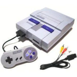 SNES Super Nintendo Entertainment System Loose Console